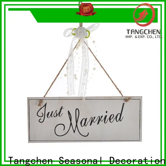 Tangchen decorations wedding table decorations company for home 1