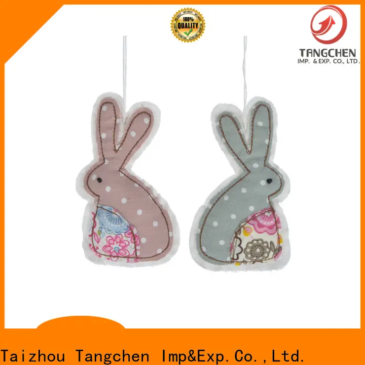 Best easter bunny decorations couple for business for holiday decoration 1