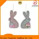 Best easter bunny decorations couple for business for holiday decoration 1