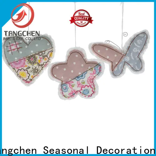 Tangchen cutout hanging easter decorations factory 1
