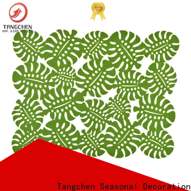 Tangchen green summer party decorations Suppliers for home 1
