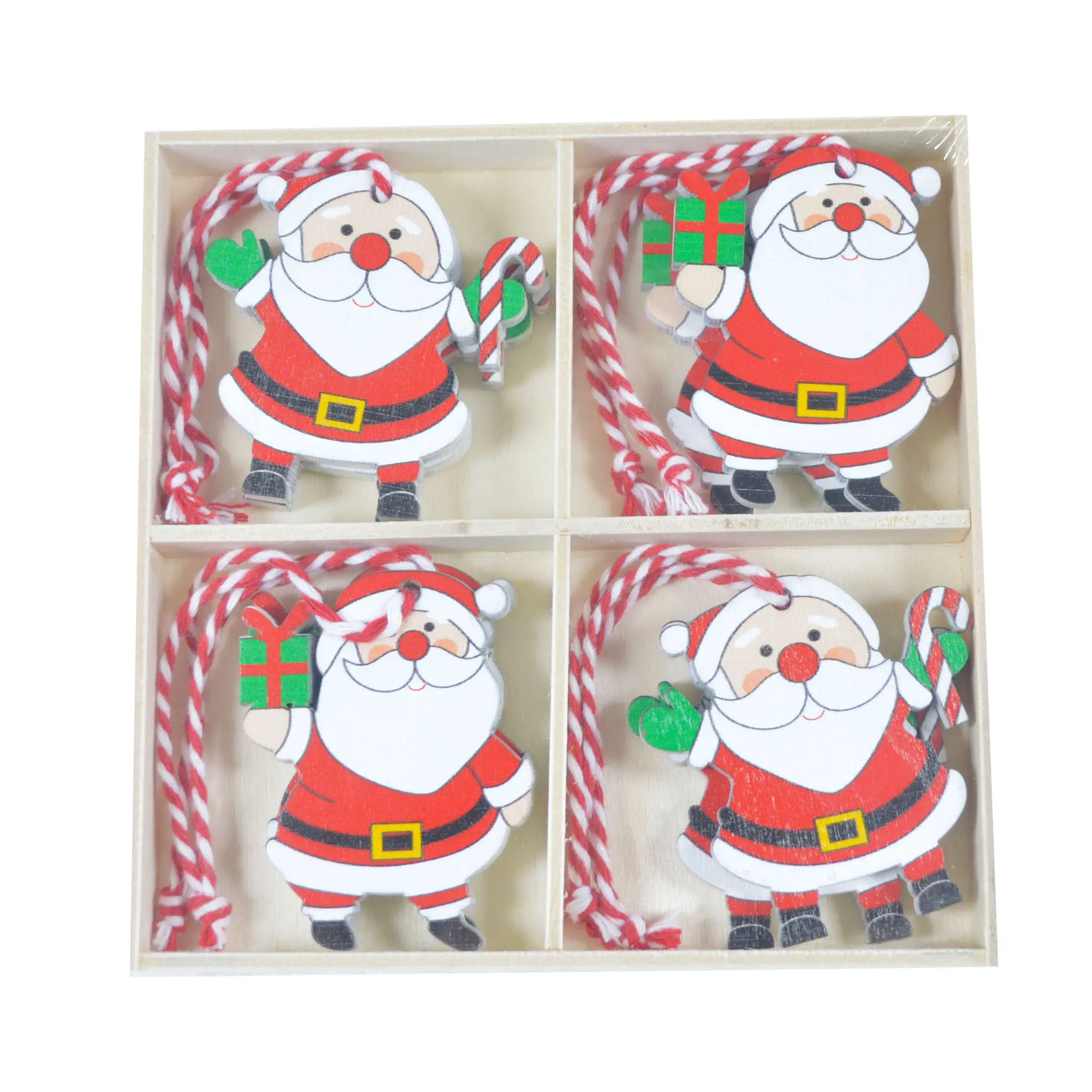 Custom exterior christmas decorations shining factory for holiday decoration 1