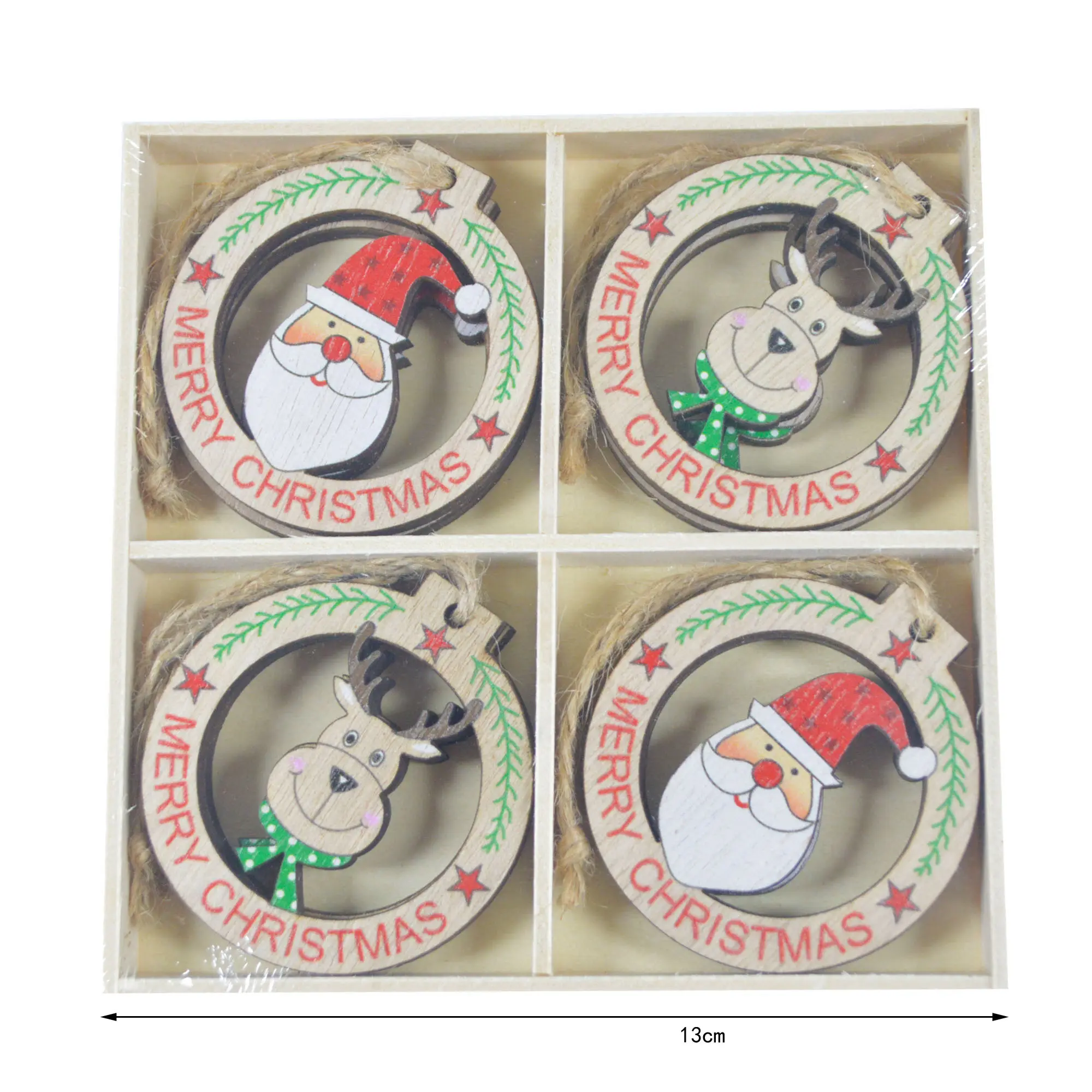 High-quality outside christmas decorations cotton for business 1