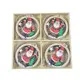Tangchen 6cm wooden christmas tree decoration manufacturers for holiday decoration 1