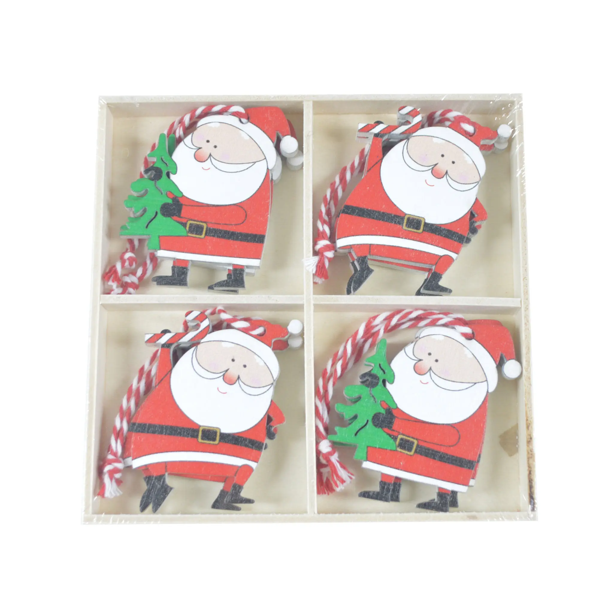 Latest christmas tree decoration fluff factory 1