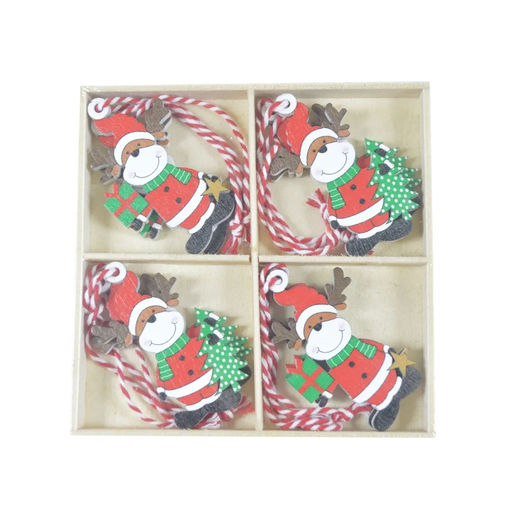 Tangchen elf wooden christmas tree Supply 1