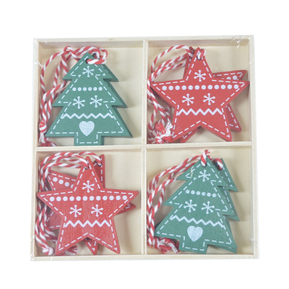 New wooden christmas tree on for business for home decoration 1