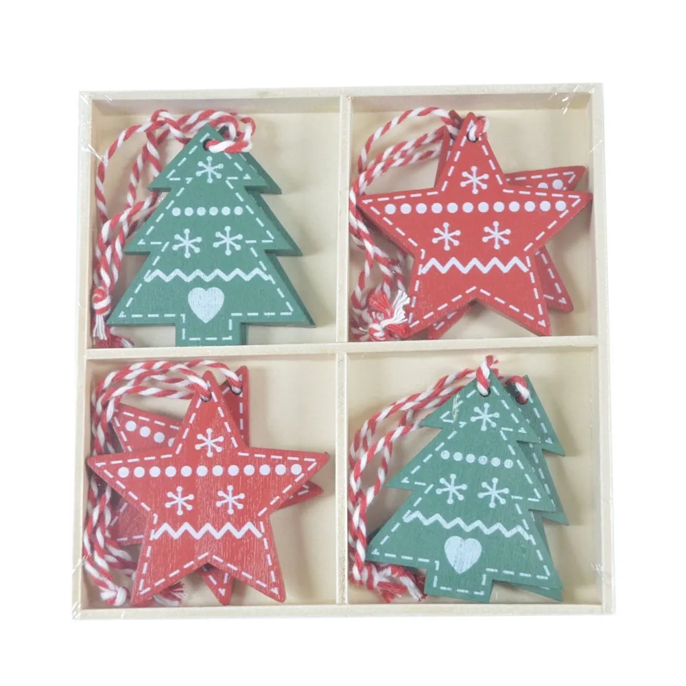 New wooden christmas tree on for business for home decoration 1