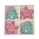 New wooden christmas tree on for business for home decoration 1