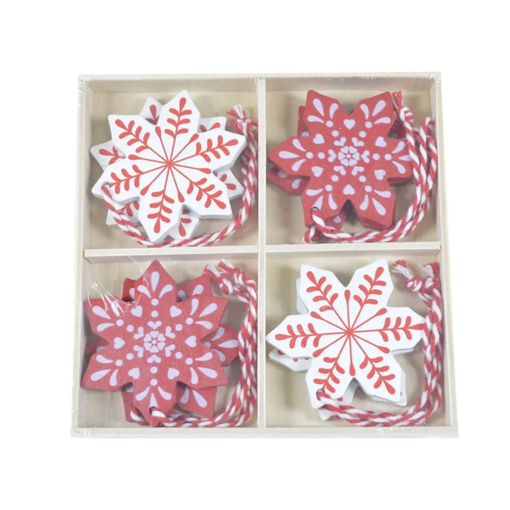 Top wooden christmas tree decoration antler Supply for holiday decoration 1