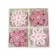 Top wooden christmas tree decoration antler Supply for holiday decoration 1