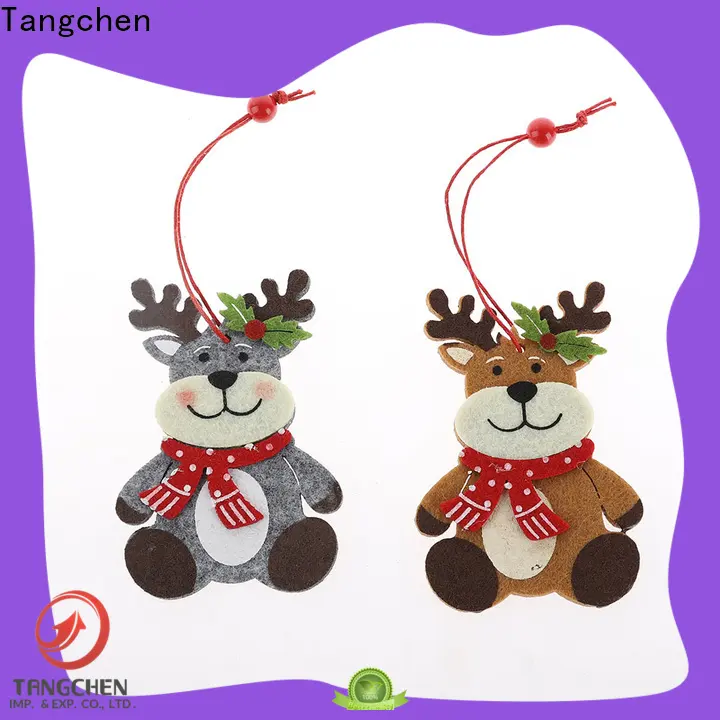 Tangchen til silver christmas decorations company for home decoration 1