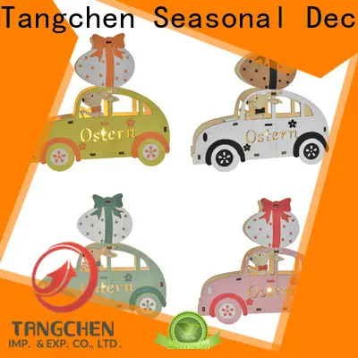 Tangchen beige easter home decor factory 1
