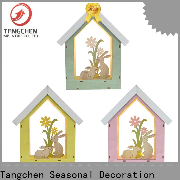 Tangchen mats easter table decor Suppliers for holiday decoration 1