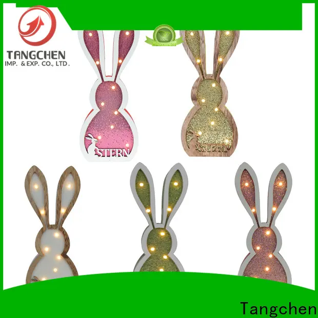 Tangchen Wholesale easter rabbit decor company for home decoration 1