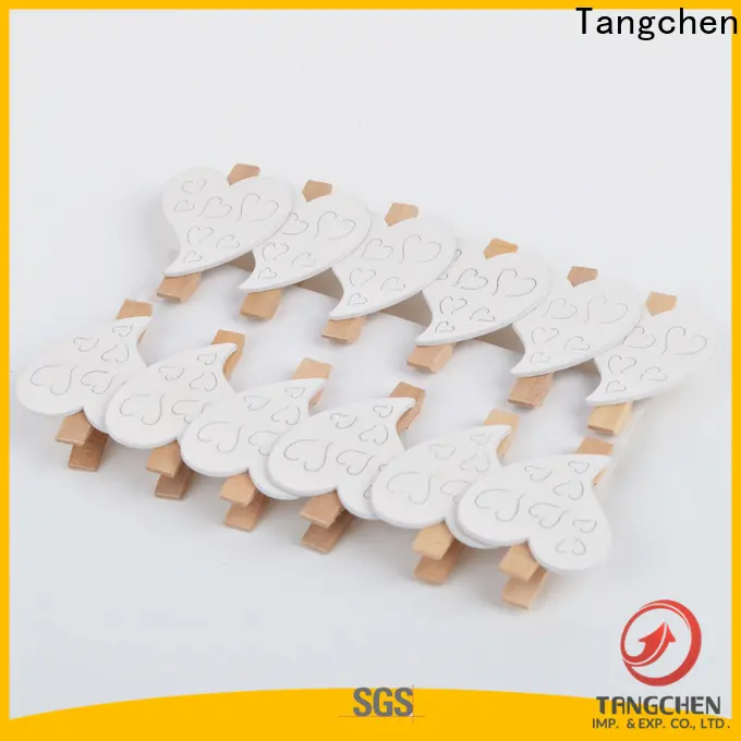 Tangchen white photo pegs for business 1