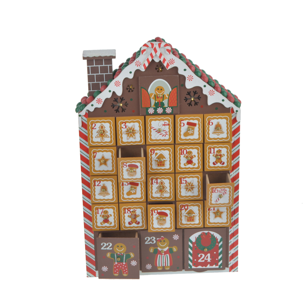 Tangchen Latest christmas house advent calendar Suppliers for wedding 1