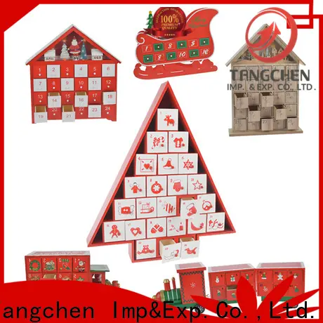 Tangchen Wholesale white christmas decorations Supply for holiday decoration 1