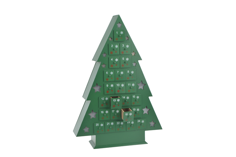 Tangchen Top wooden countdown calendar Suppliers for christmas 1