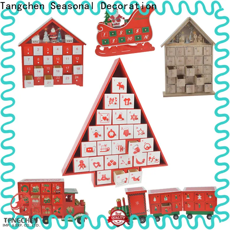 Tangchen Latest wooden countdown calendar Supply for home 1