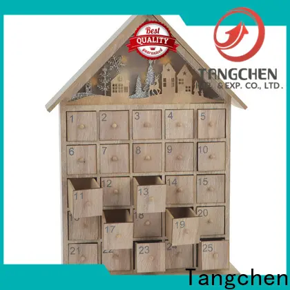 Tangchen red christmas advent calendar Suppliers for christmas 1