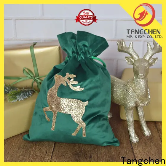 Tangchen heart christmas sacks company for holiday decoration 1