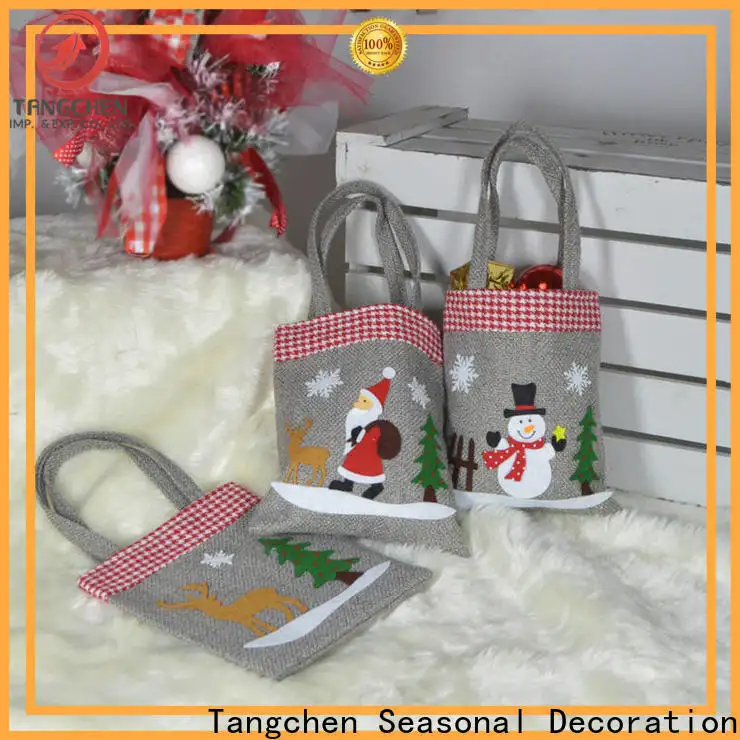 Tangchen Wholesale christmas stockings Suppliers for home decoration 1
