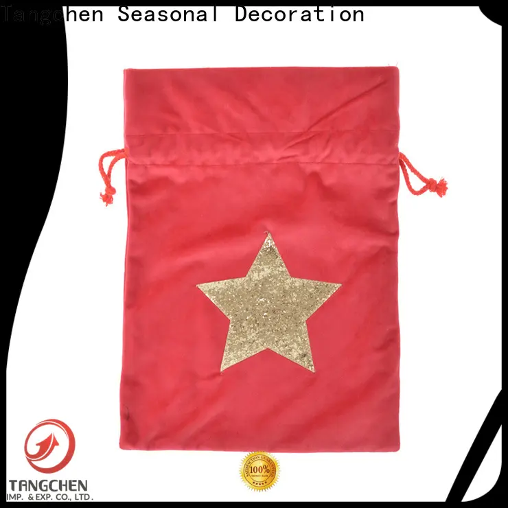 Tangchen Wholesale large christmas gift sacks company for chiristmas tree 1