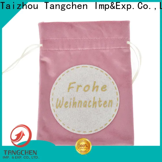 Latest santa sacks pouch manufacturers for holiday decoration 1