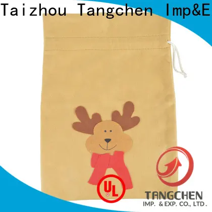 Tangchen Custom present sack Suppliers for home decoration 1