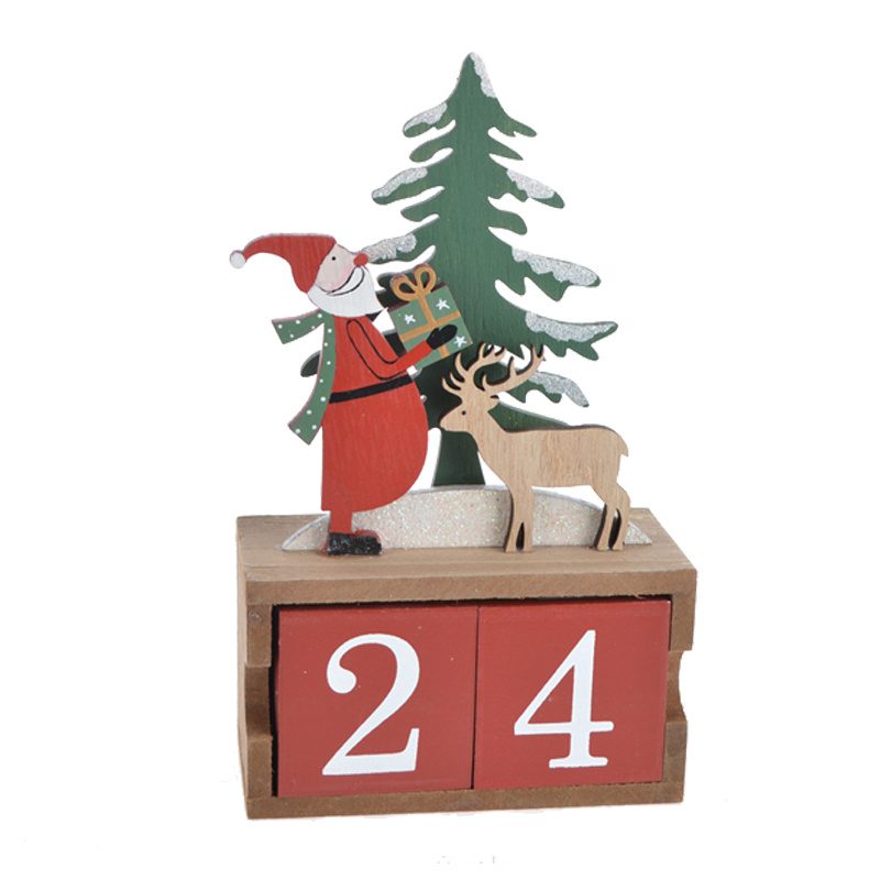 Tangchen Custom christmas house advent calendar manufacturers for christmas 1