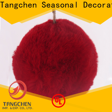 Tangchen Top christmas tree balls Suppliers for home 1