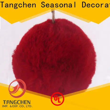 Tangchen Top christmas tree balls Suppliers for home 1