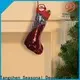 Tangchen sequin custom stockings company for christmas 1