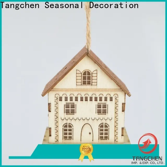 Tangchen resin xmas tree decorations Supply for christmas 1