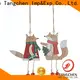 Wholesale christmas decorations to make jute for business for home decoration 1