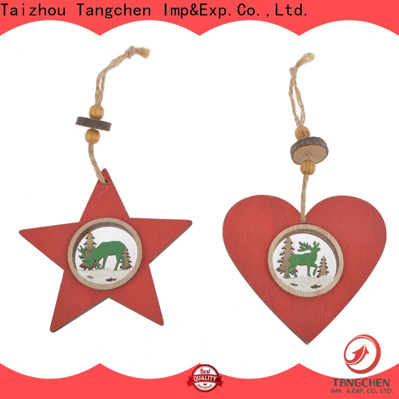 Tangchen Latest wooden christmas tree manufacturers for home decoration1 1