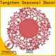 Custom christmas light ornament colourful for business for wedding 1