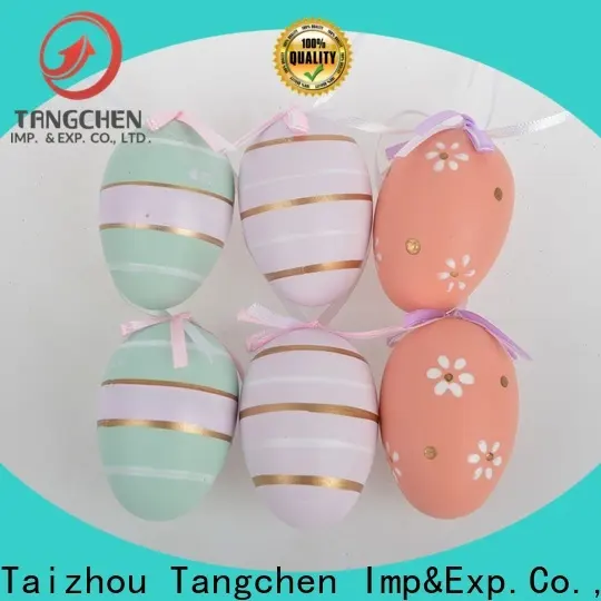 Tangchen handmade large easter eggs for business for home decoration 1