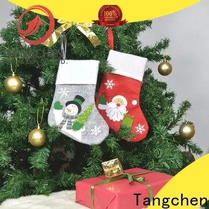 Tangchen sequins stocking for business for holiday decoration 1