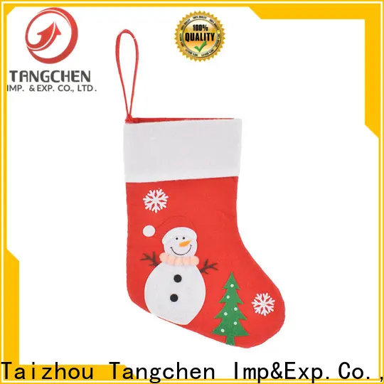Tangchen Latest stocking factory for holiday decoration 1