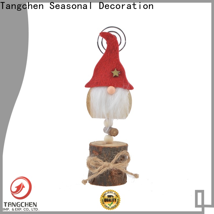 Tangchen Latest cheap christmas decorations company 1