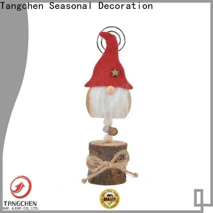 Tangchen Latest cheap christmas decorations company 1