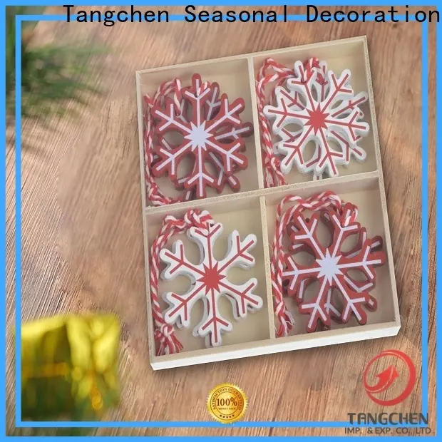 Tangchen Latest personalized christmas ornaments factory for home decoration1 1
