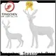 Tangchen loverly outdoor christmas decorations company for holiday decoration 1