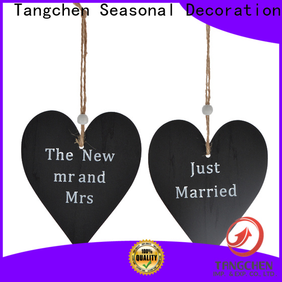 Tangchen hen wedding table decorations manufacturers for holiday decoration 1