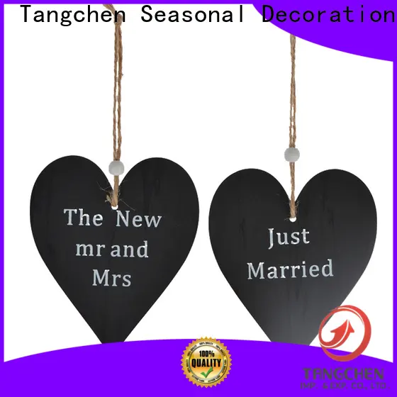 Tangchen hen wedding table decorations manufacturers for holiday decoration 1