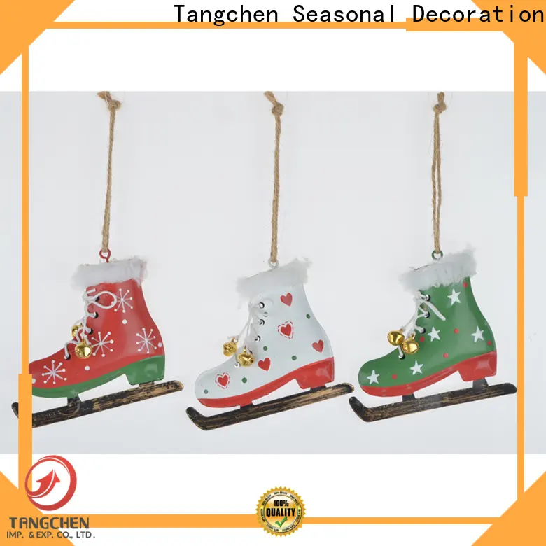 Tangchen fur animated christmas decorations factory for christmas 1