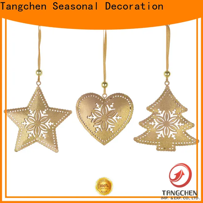 Tangchen mdf pink christmas lights factory for christmas 1
