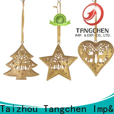 Custom cheap xmas decorations elements Suppliers for wedding 1